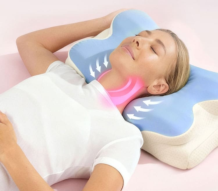 Side-sleeping position with Melara Max